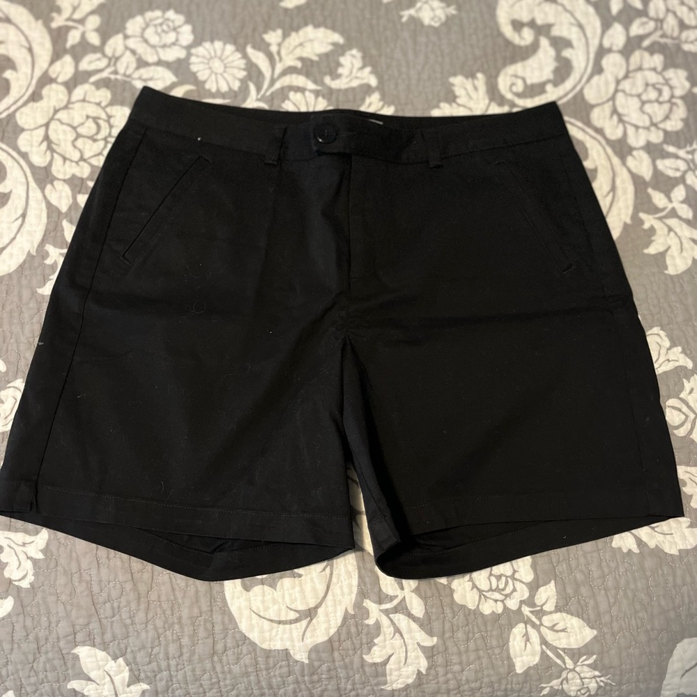 Black shorts good condition